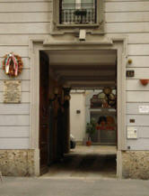 Ingresso studio Perico